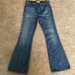 Madewell flea market flare jeans size 28